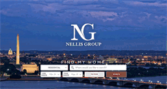 Desktop Screenshot of nellisgroup.com